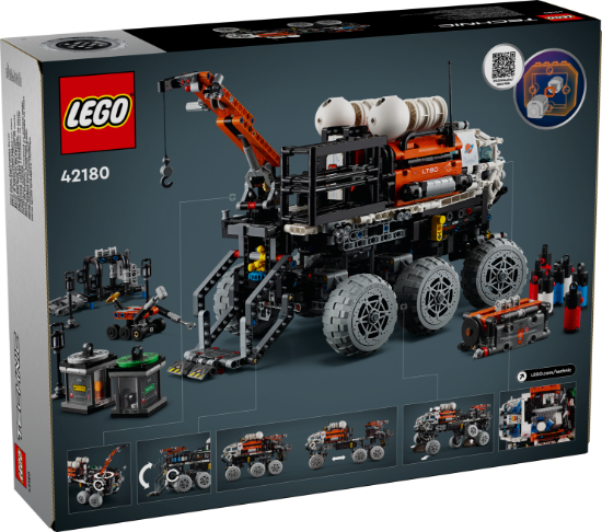 Picture of LEGO Technic 42180 Mars Crew Exploration Rover