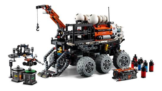 Picture of LEGO Technic 42180 Mars Crew Exploration Rover