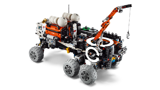 Picture of LEGO Technic 42180 Mars Crew Exploration Rover