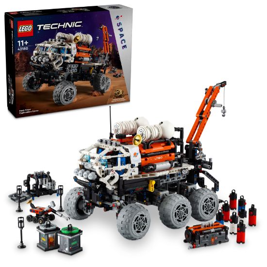 Picture of LEGO Technic 42180 Mars Crew Exploration Rover