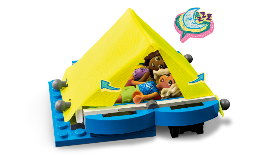 LEGO Friends 42603 Stargazing Camping Vehicle