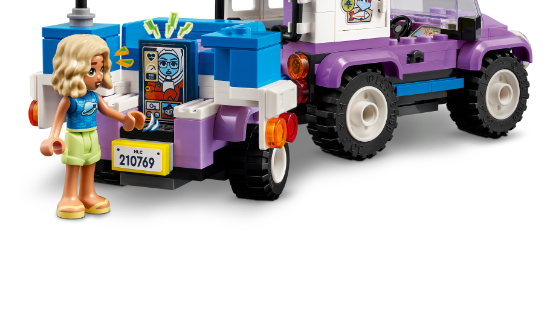 LEGO Friends 42603 Stargazing Camping Vehicle