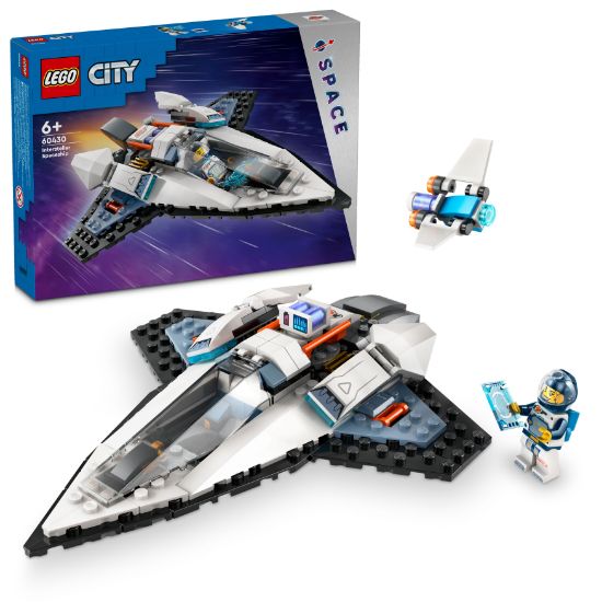 LEGO City 60430 Interstellar Spaceship Toy Playset package