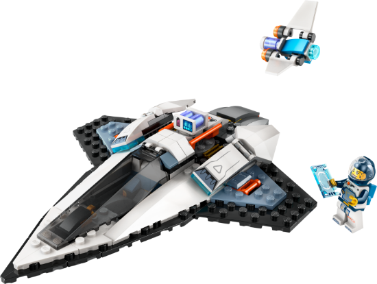 LEGO City 60430 Interstellar Spaceship Toy Playset