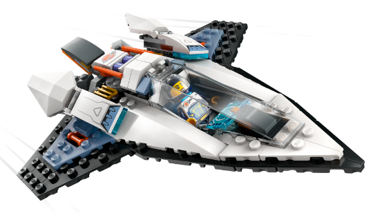 LEGO City 60430 Interstellar Spaceship Toy Playset