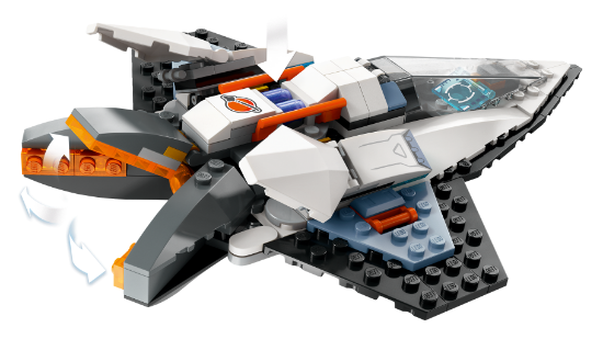 LEGO City 60430 Interstellar Spaceship Toy Playset