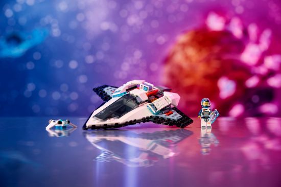 LEGO City 60430 Interstellar Spaceship Toy Playset