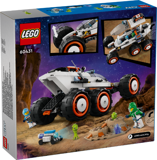 Picture of LEGO City 60431 Space Explorer Rover and Alien Life
