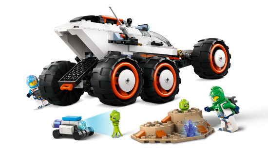 Picture of LEGO City 60431 Space Explorer Rover and Alien Life