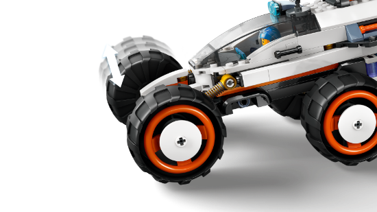 Picture of LEGO City 60431 Space Explorer Rover and Alien Life