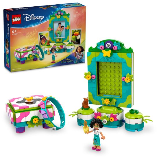 LEGO Disney Classic 43239 Mirabel's Photo Frame and Jewellery Box package