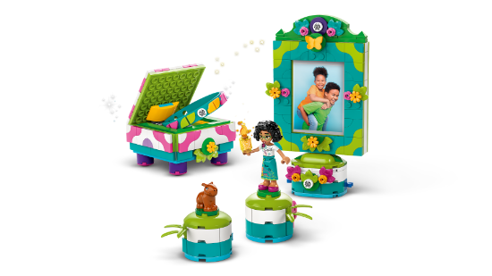 LEGO Disney Classic 43239 Mirabel's Photo Frame and Jewellery Box