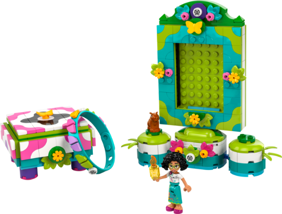 LEGO Disney Classic 43239 Mirabel's Photo Frame and Jewellery Box