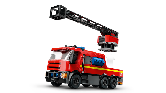 Picture of LEGO City 60414 Fire Station with Fire Engine Playset