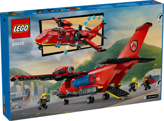 Picture of LEGO City 60413 Fire Rescue Plane