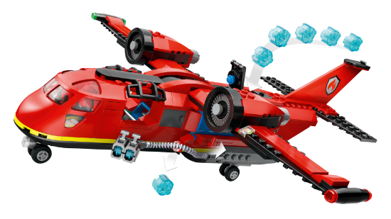 Picture of LEGO City 60413 Fire Rescue Plane