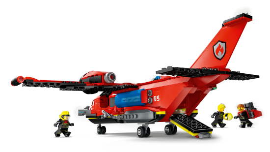 Picture of LEGO City 60413 Fire Rescue Plane