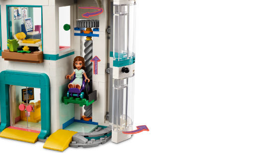 Picture of LEGO Friends 42621 Heartlake City Hospital Set