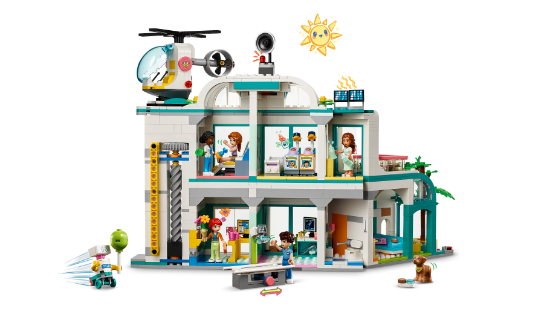 Picture of LEGO Friends 42621 Heartlake City Hospital Set
