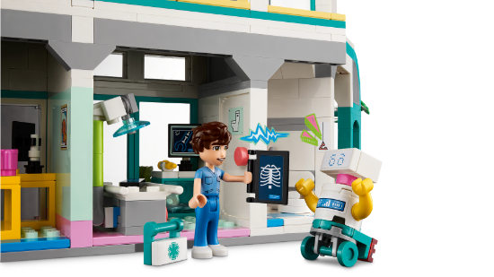 Picture of LEGO Friends 42621 Heartlake City Hospital Set