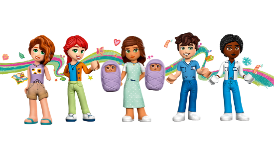 Picture of LEGO Friends 42621 Heartlake City Hospital Set