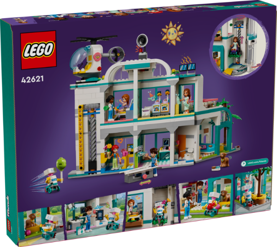 Picture of LEGO Friends 42621 Heartlake City Hospital Set