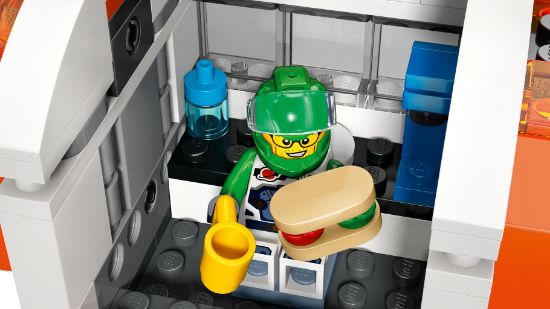 Picture of LEGO City 60433 Modular Space Station