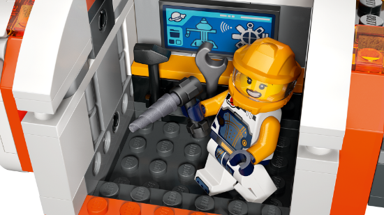 Picture of LEGO City 60433 Modular Space Station