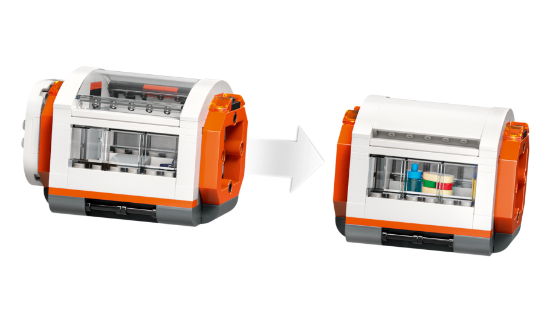 LEGO City 60433 Modular Space Station