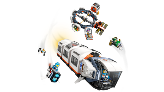 Picture of LEGO City 60433 Modular Space Station