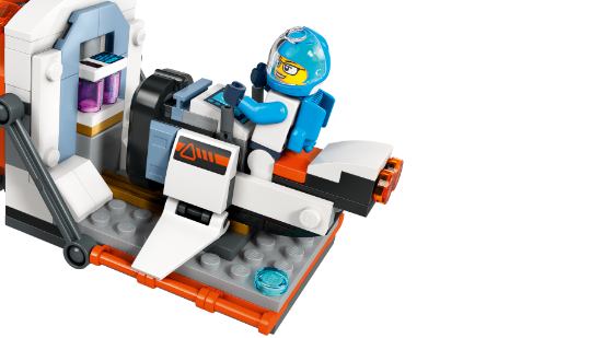 LEGO City 60433 Modular Space Station