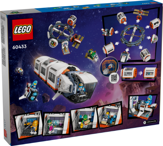 Picture of LEGO City 60433 Modular Space Station