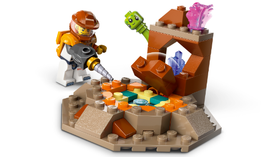Picture of LEGO City 60434 Space Base and Rocket Launchpad Set
