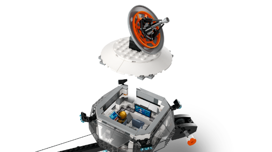 Picture of LEGO City 60434 Space Base and Rocket Launchpad Set