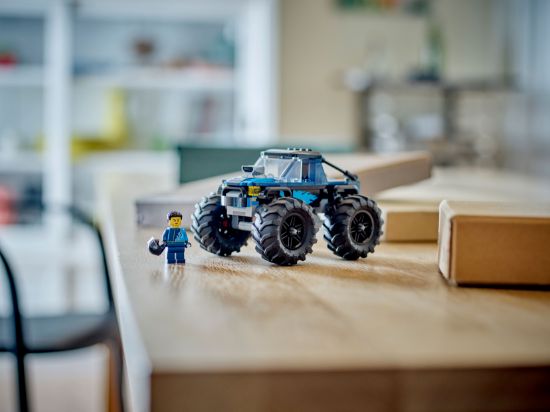 Picture of LEGO City 60402 Blue Monster Truck Off-Road Toy