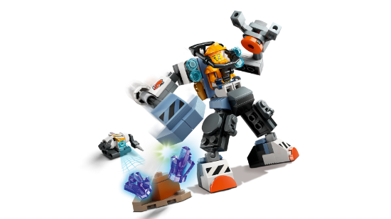 Picture of LEGO City 60428 Space Construction Mech Suit Toy