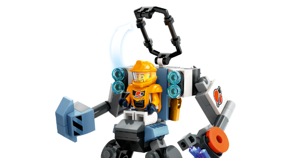 Picture of LEGO City 60428 Space Construction Mech Suit Toy