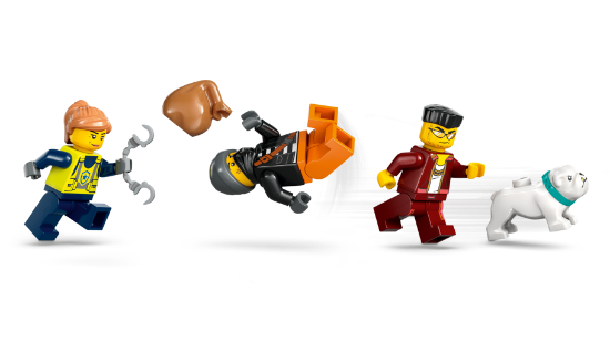 Picture of LEGO City 60417 Police Speedboat and Crooks’ Hideout