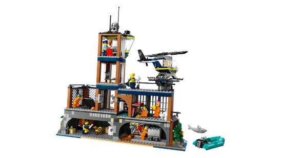 Picture of LEGO City 60419 Police Prison Island