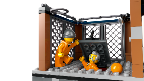 Picture of LEGO City 60419 Police Prison Island