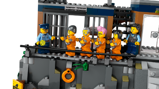Picture of LEGO City 60419 Police Prison Island