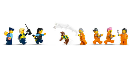 Picture of LEGO City 60419 Police Prison Island