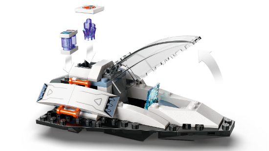 Picture of LEGO City 60429 Spaceship and Asteroid Discovery Set