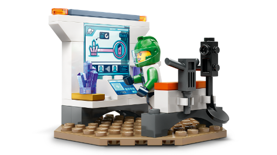Picture of LEGO City 60429 Spaceship and Asteroid Discovery Set