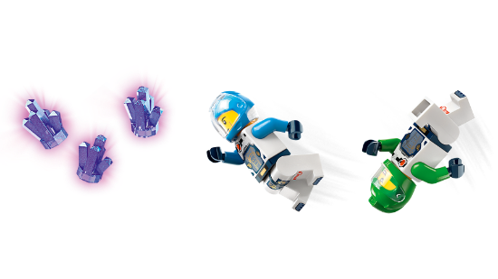 Picture of LEGO City 60429 Spaceship and Asteroid Discovery Set