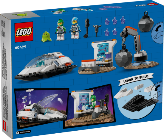 Picture of LEGO City 60429 Spaceship and Asteroid Discovery Set