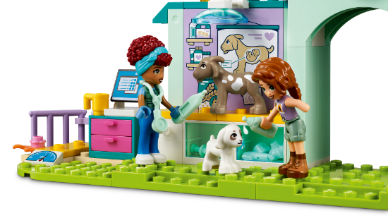 Picture of LEGO Friends 42632 Farm Animal Vet Clinic Toy