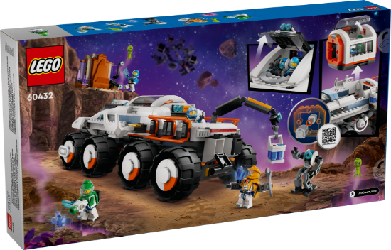Picture of LEGO City 60432 Command Rover and Crane Loader Toy