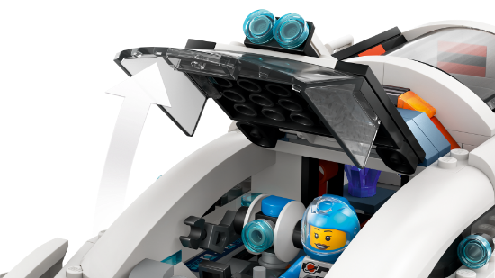 Picture of LEGO City 60432 Command Rover and Crane Loader Toy