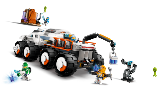 Picture of LEGO City 60432 Command Rover and Crane Loader Toy